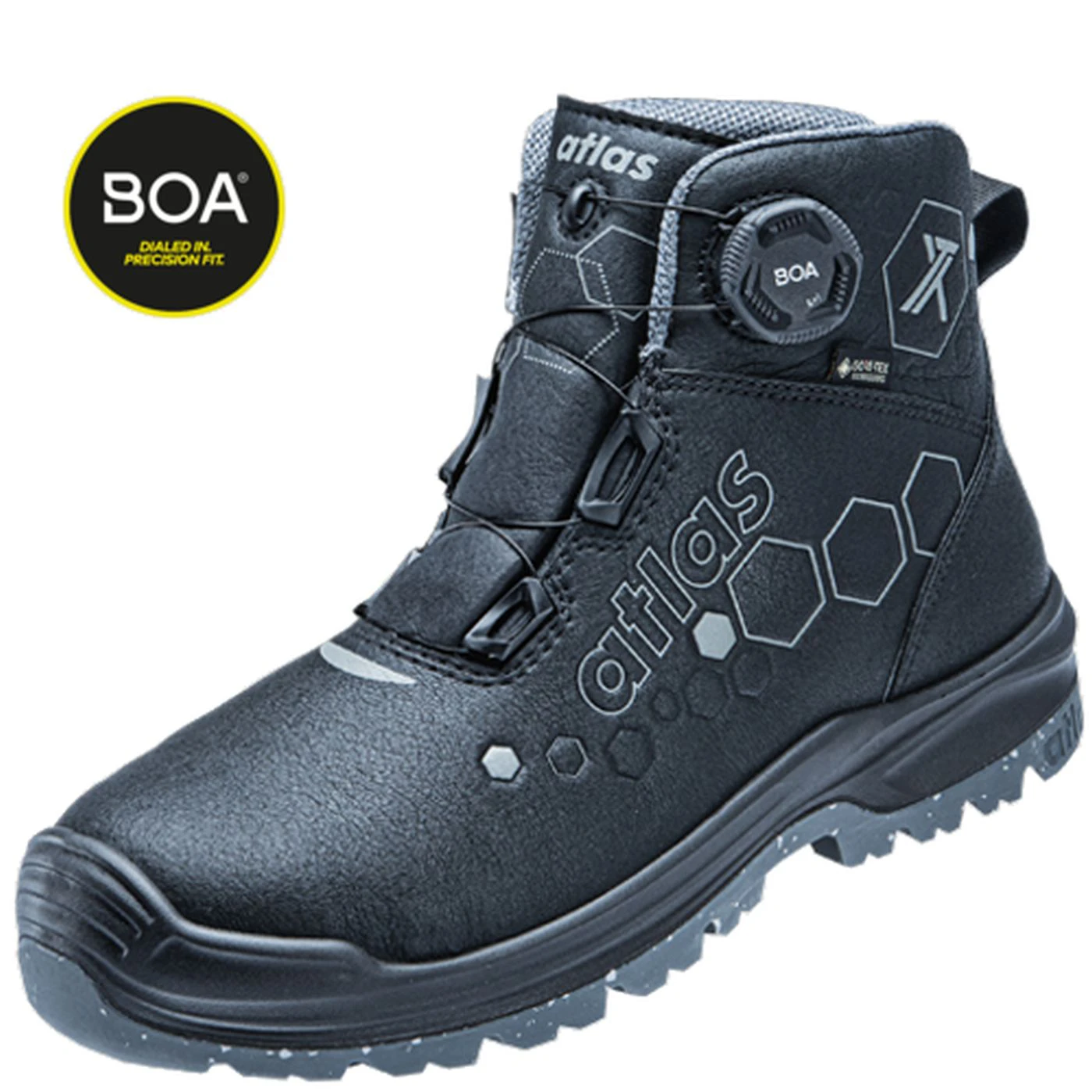 Bocanci de protecție XT 550 BOA GTX S7S SR / Atlas / Bocanci de protecție și ghete de lucru