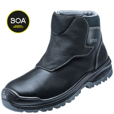 Bocanci de protecție XR DUO 8650 BOA S3P SR HI HRO / Atlas / Încălțăminte de protecție pentru sudori