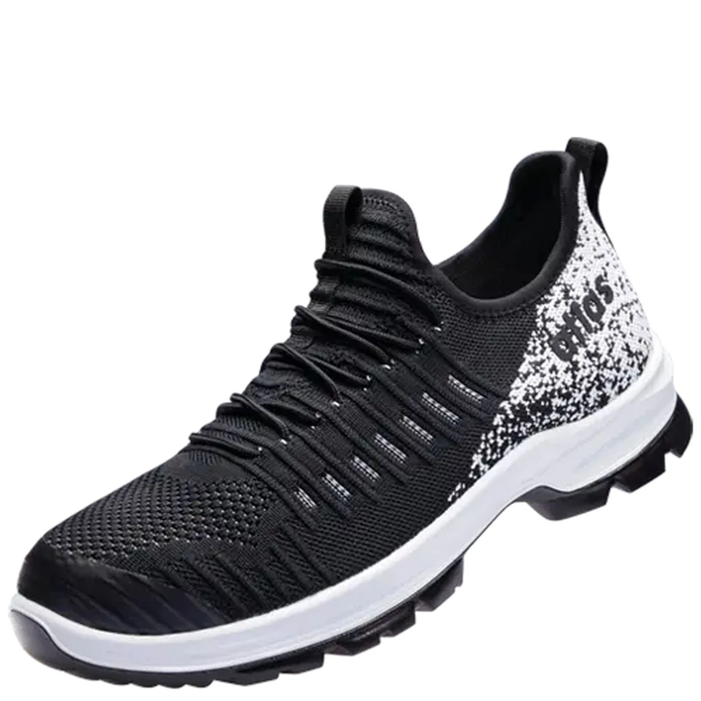 Pantofi de protecție FAST 12 BLACK S1PS SR / Atlas / Pantofi de protecție, outdoor și de lucru