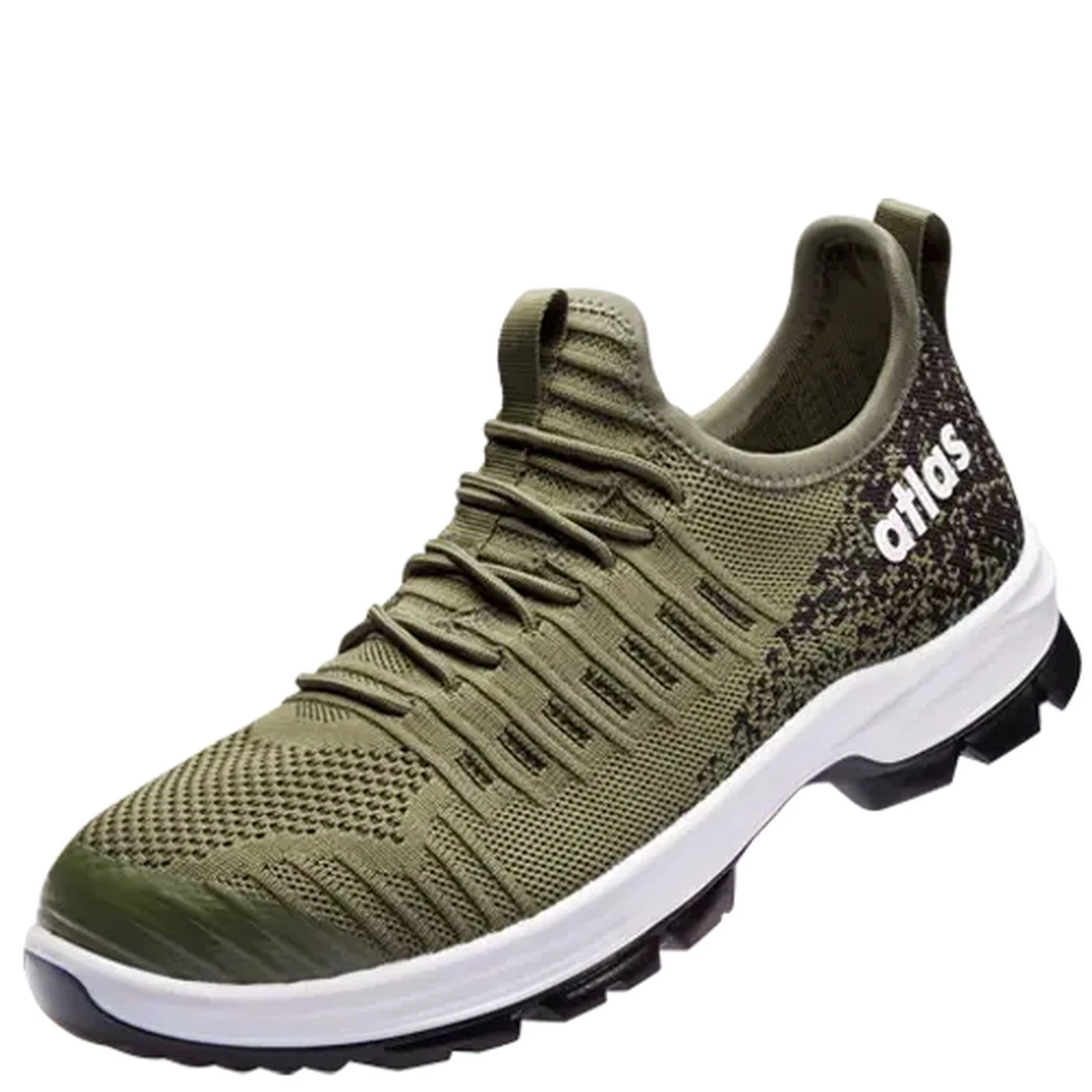 Pantofi de protecție FAST 14 GREEN S1PS SR / Atlas / Pantofi de protecție, outdoor și de lucru