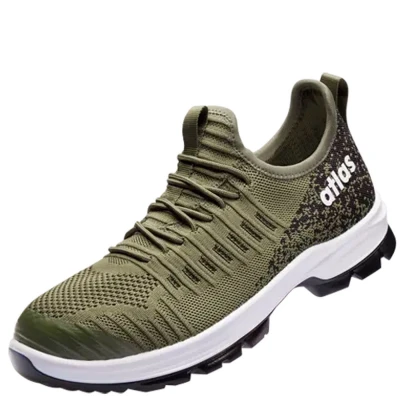 Pantofi de protecție FAST 14 GREEN S1PS SR / Atlas / Pantofi de protecție, outdoor și de lucru