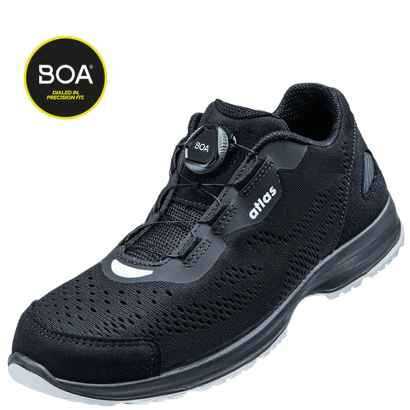 Pantofi de protecție RUNNER 955 BOA ESD S1PS SR / Atlas / Pantofi de protecție, outdoor și de lucru