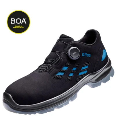 Pantofi de protecție Flash 3405 XP BOA ESD S1PS SR / Atlas / Încălțăminte de protecție S1PS