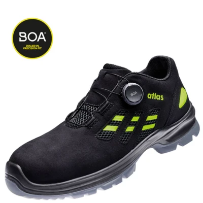 Pantofi de protecție Flash 3605 XP BOA ESD S1PS SR / Atlas / Încălțăminte de protecție S1PS