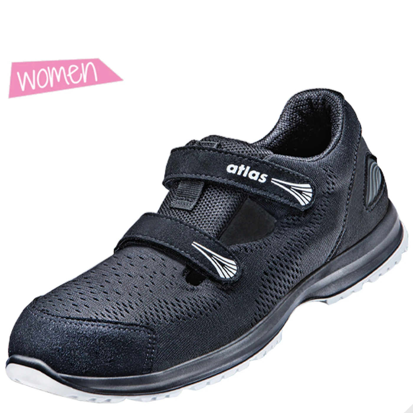 Sandale de protecție GX 145 ESD S1PS / Atlas / Încălțăminte de protecție pentru femei