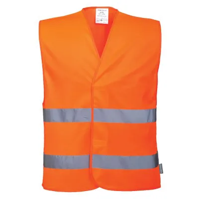 C474 - Vestă HiVis Two Band / Portwest / Veste de lucru și de semnalizare