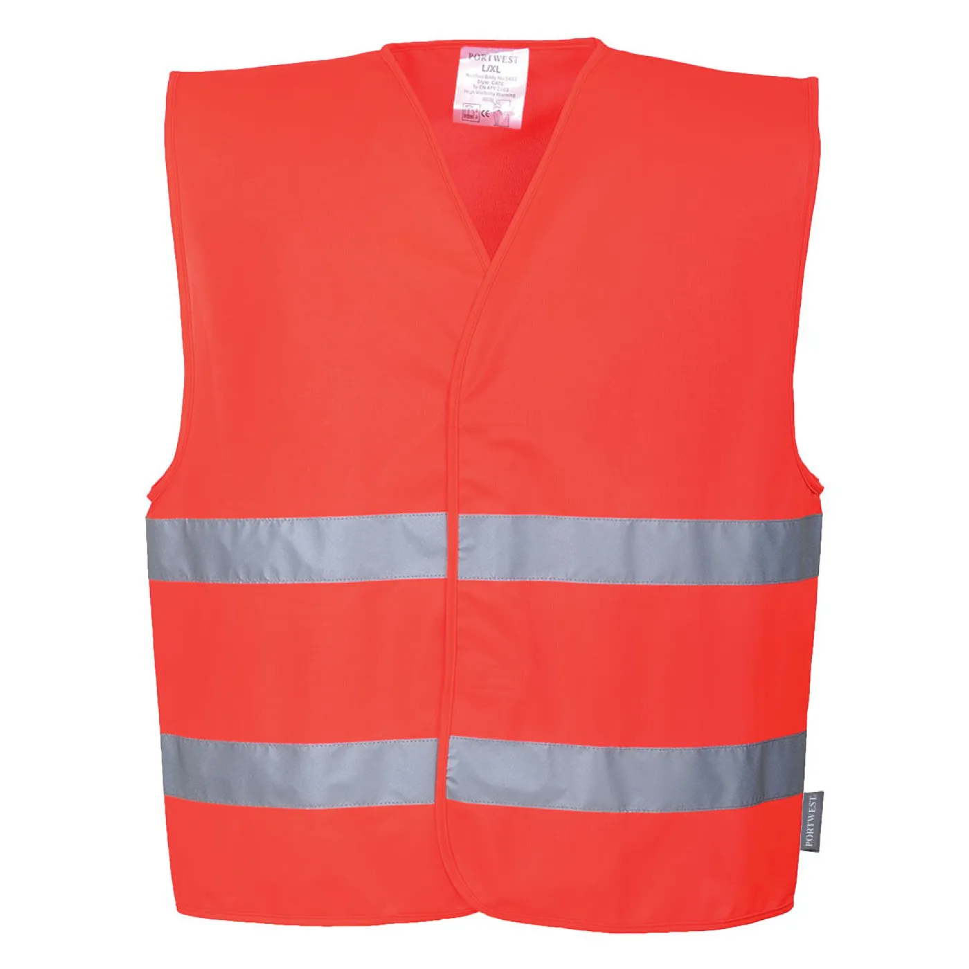 C474 - Vestă HiVis Two Band / Portwest / Veste de lucru și de semnalizare
