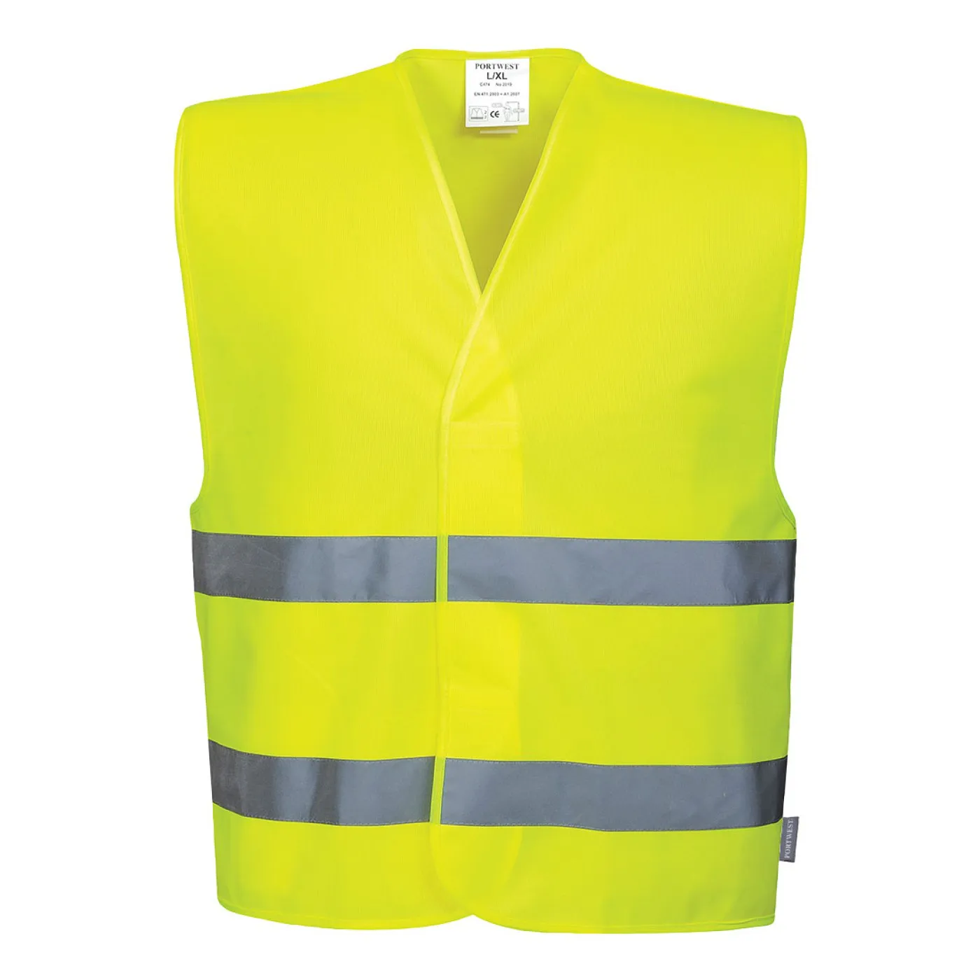 C474 - Vestă HiVis Two Band / Portwest / Veste de lucru și de semnalizare