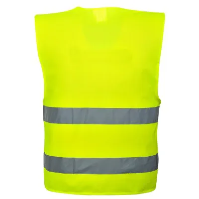 C474 - Vestă HiVis Two Band / Portwest / Veste de lucru și de semnalizare