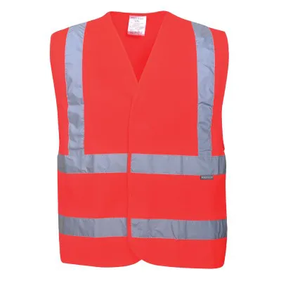 C470 - Vestă HiVis Two Band & Brace / Portwest / Veste de lucru și de semnalizare
