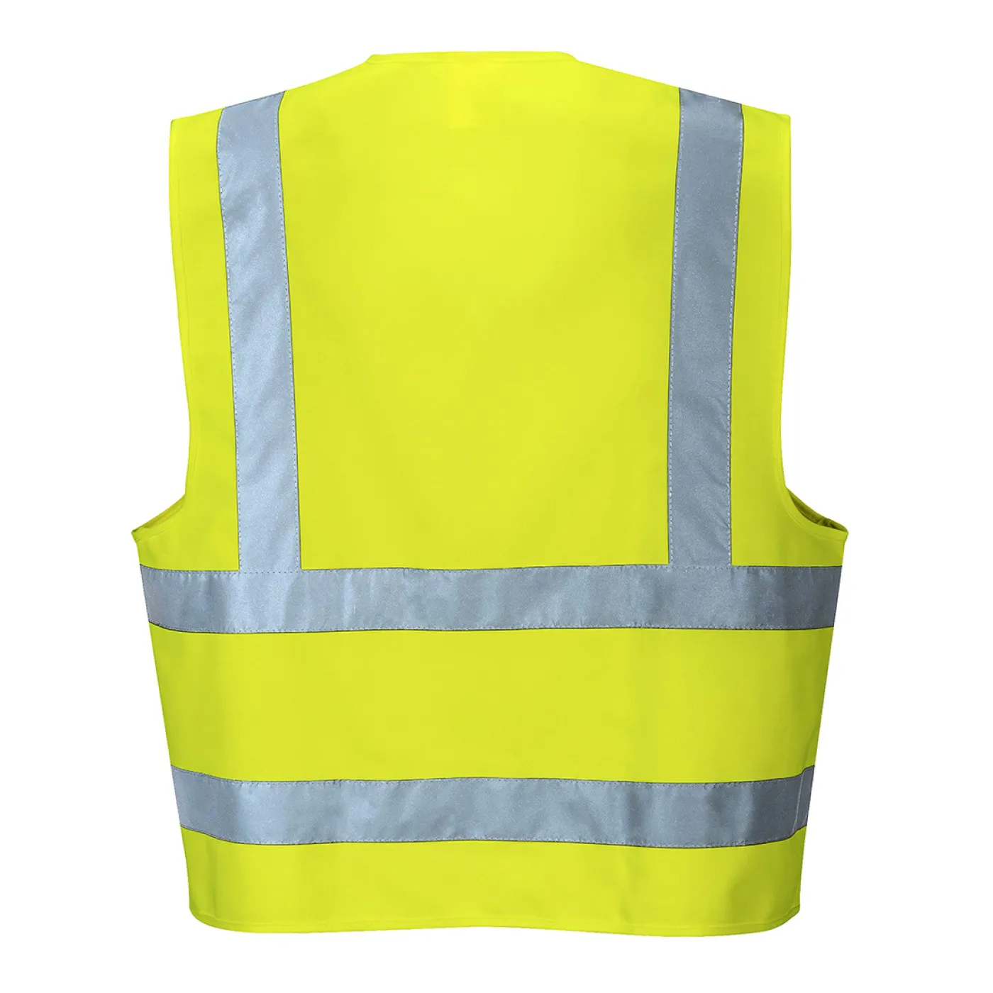 C470 - Vestă HiVis Two Band & Brace / Portwest / Veste de lucru și de semnalizare