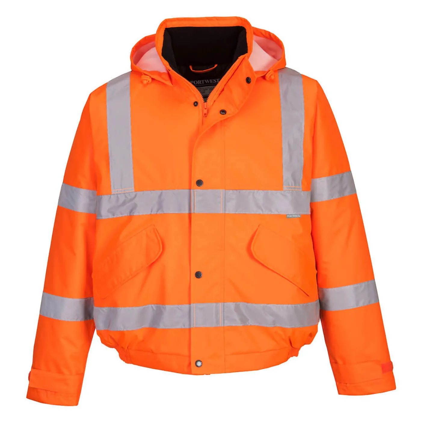 S463 - Jachetă HiVis Bomber / Portwest / Jachete și geci