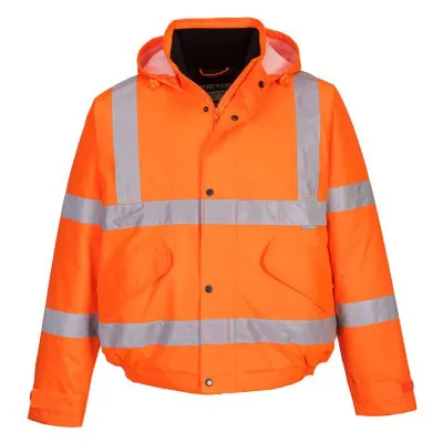 S463 - Jachetă HiVis Bomber / Portwest / Jachete și geci