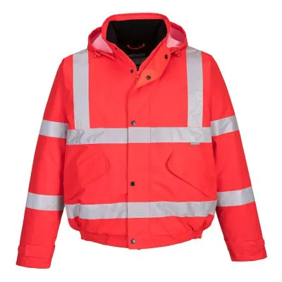 S463 - Jachetă HiVis Bomber / Portwest / Jachete și geci