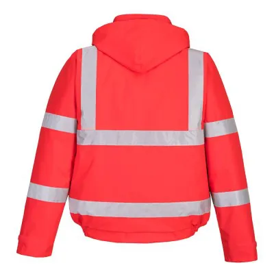 S463 - Jachetă HiVis Bomber / Portwest / Jachete și geci