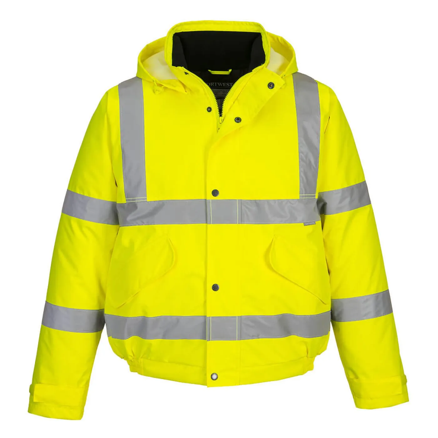S463 - Jachetă HiVis Bomber / Portwest / Jachete și geci