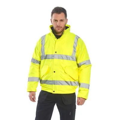 S463 - Jachetă HiVis Bomber / Portwest / Jachete și geci