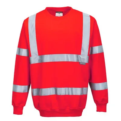 B303 - Bluză HiVis / Portwest / Hanorace, bluze softshell, polar și fleece