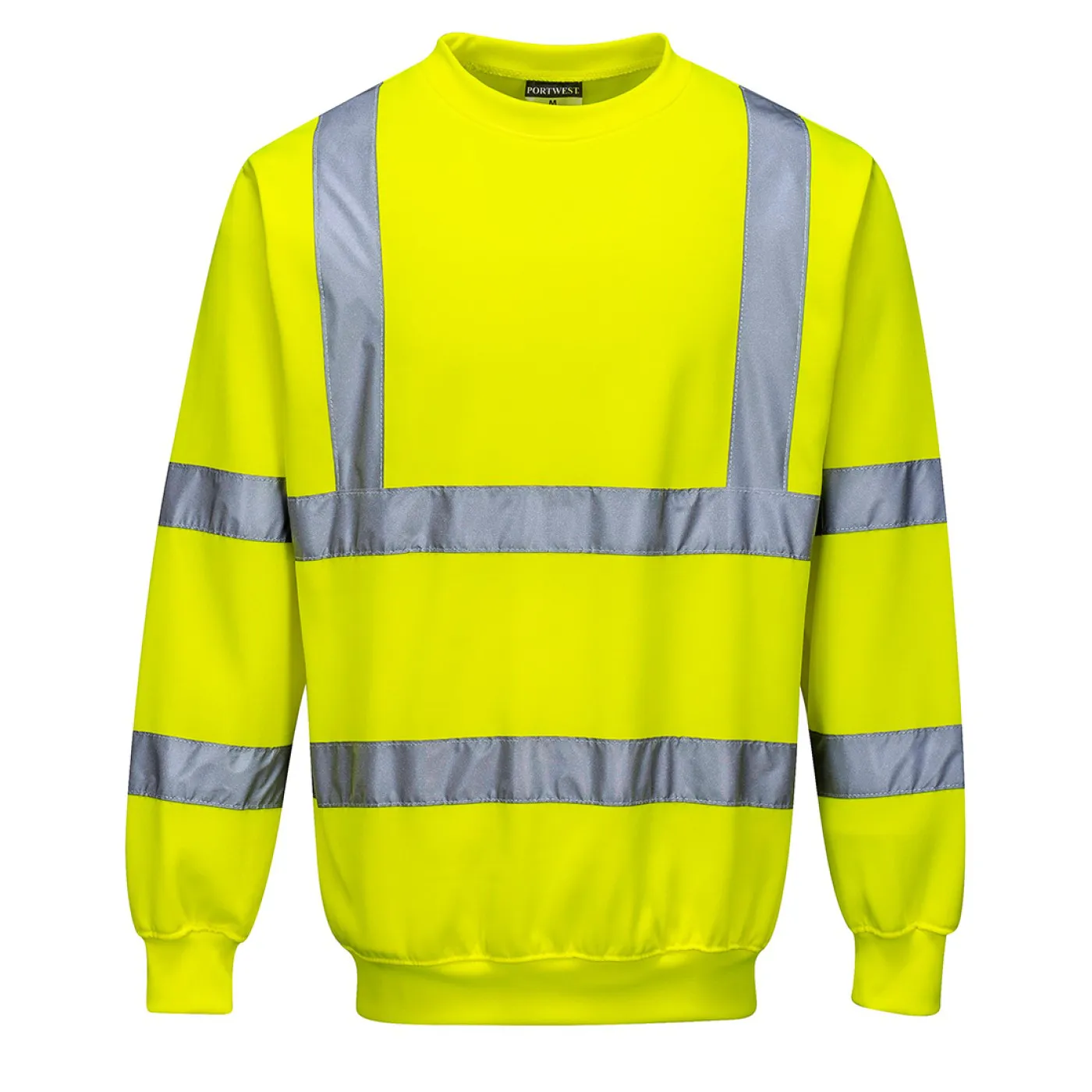 B303 - Bluză HiVis / Portwest / Hanorace, bluze softshell, polar și fleece