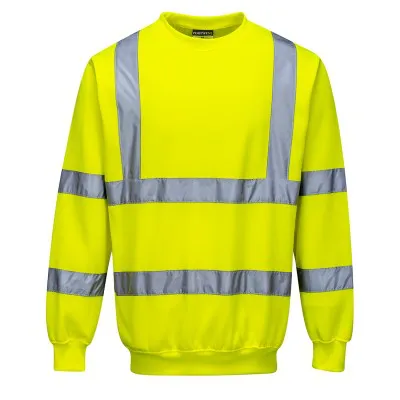 B303 - Bluză HiVis / Portwest / Hanorace, bluze softshell, polar și fleece