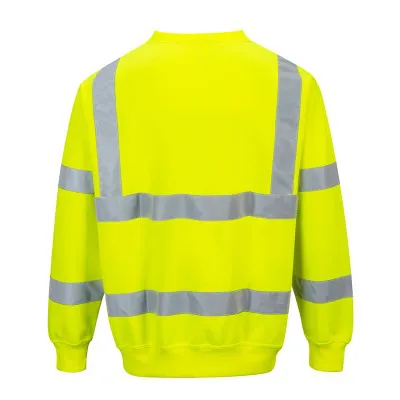 B303 - Bluză HiVis / Portwest / Hanorace, bluze softshell, polar și fleece