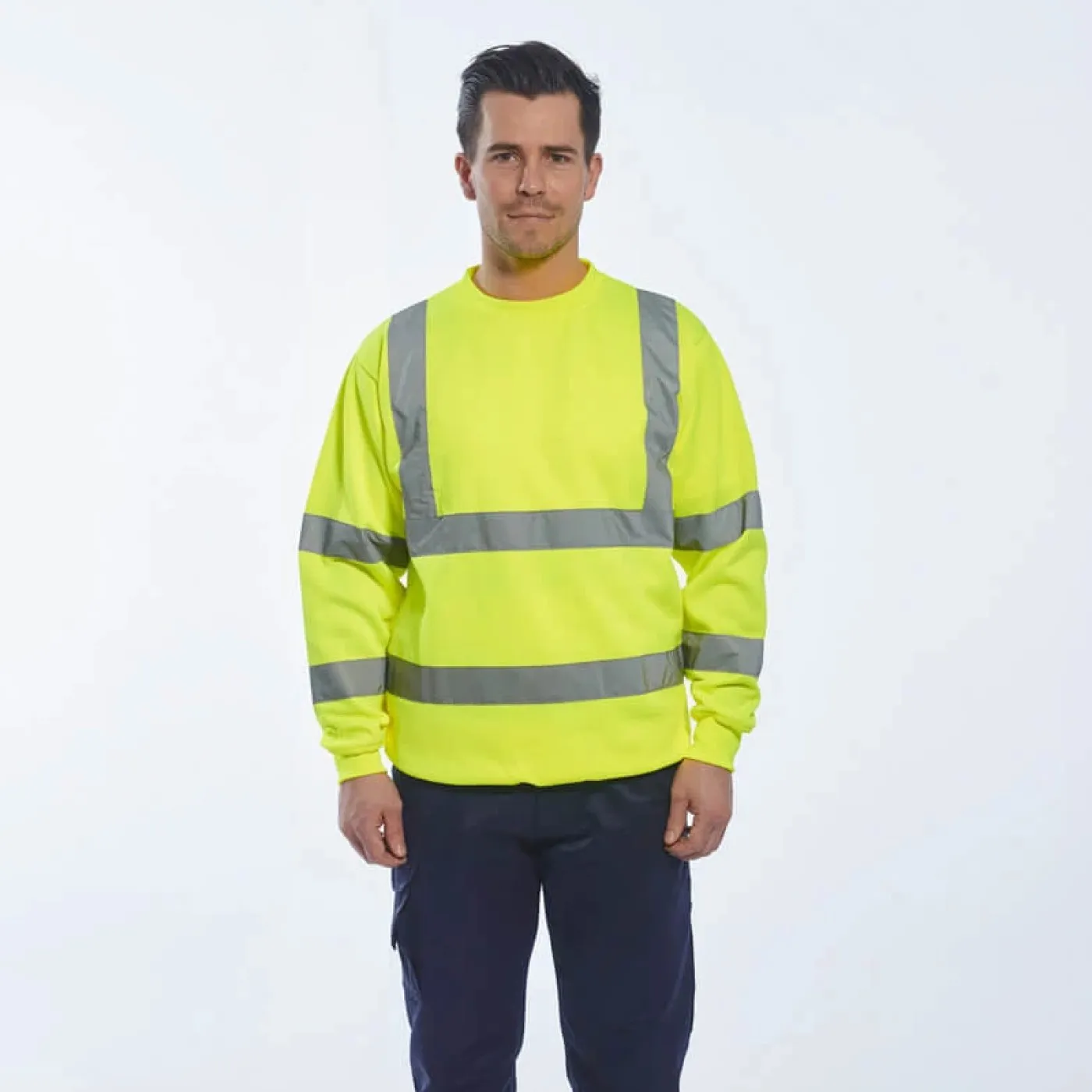 B303 - Bluză HiVis / Portwest / Hanorace, bluze softshell, polar și fleece