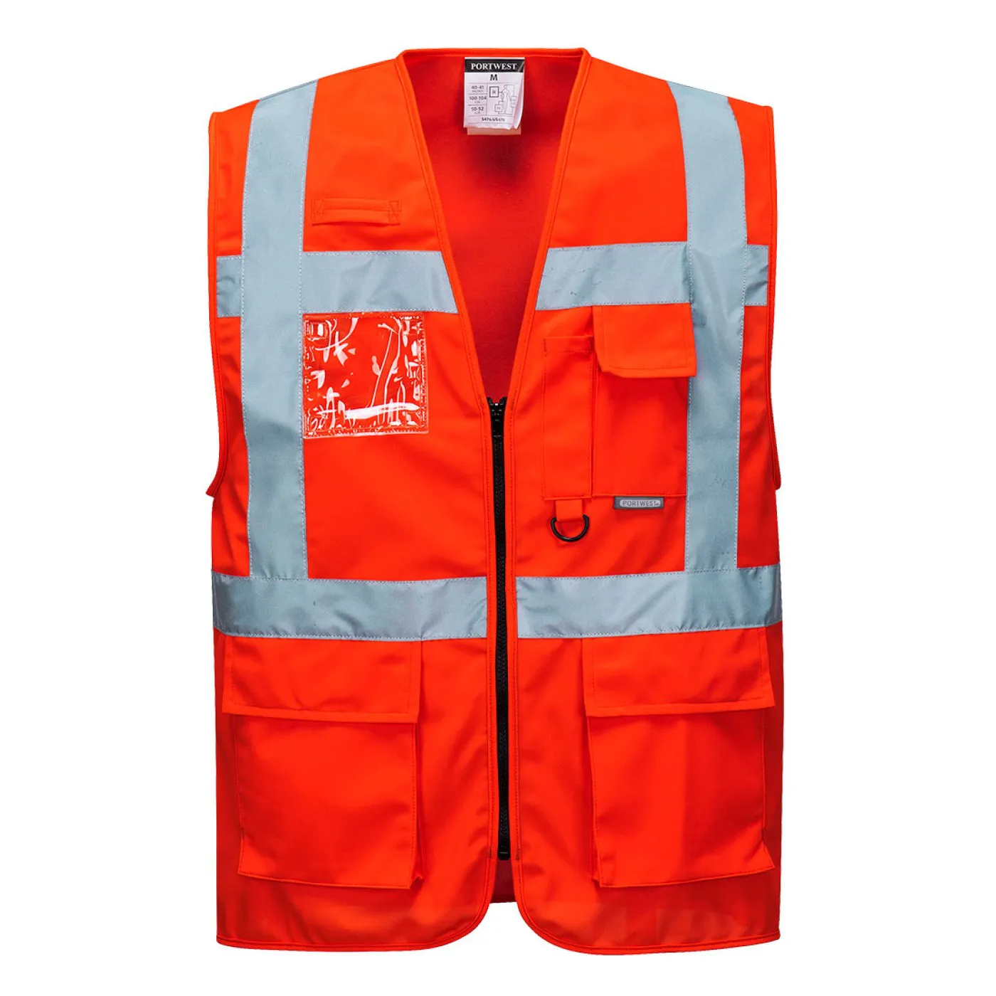 S476 - Vestă Berlin Executive / Portwest / Veste de lucru și de semnalizare