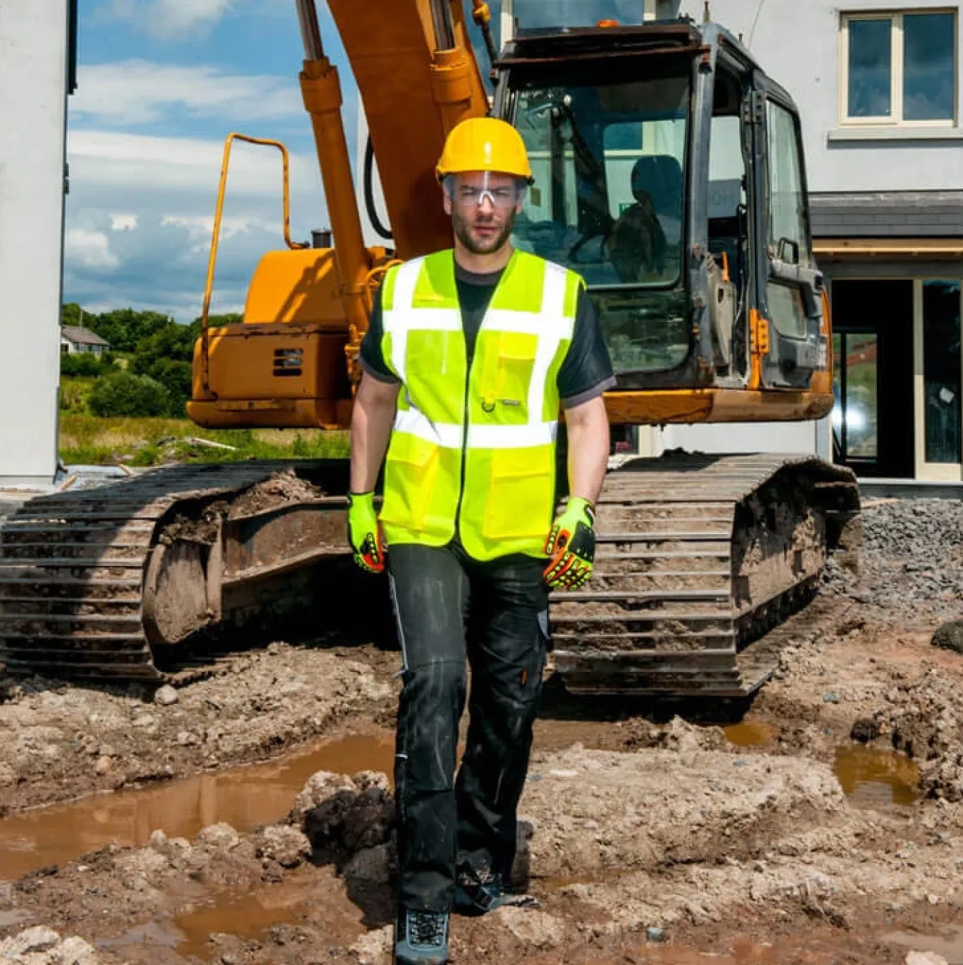 S476 - Vestă Berlin Executive / Portwest / Veste de lucru și de semnalizare