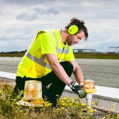 S476 - Vestă Berlin Executive / Portwest / Veste de lucru și de semnalizare