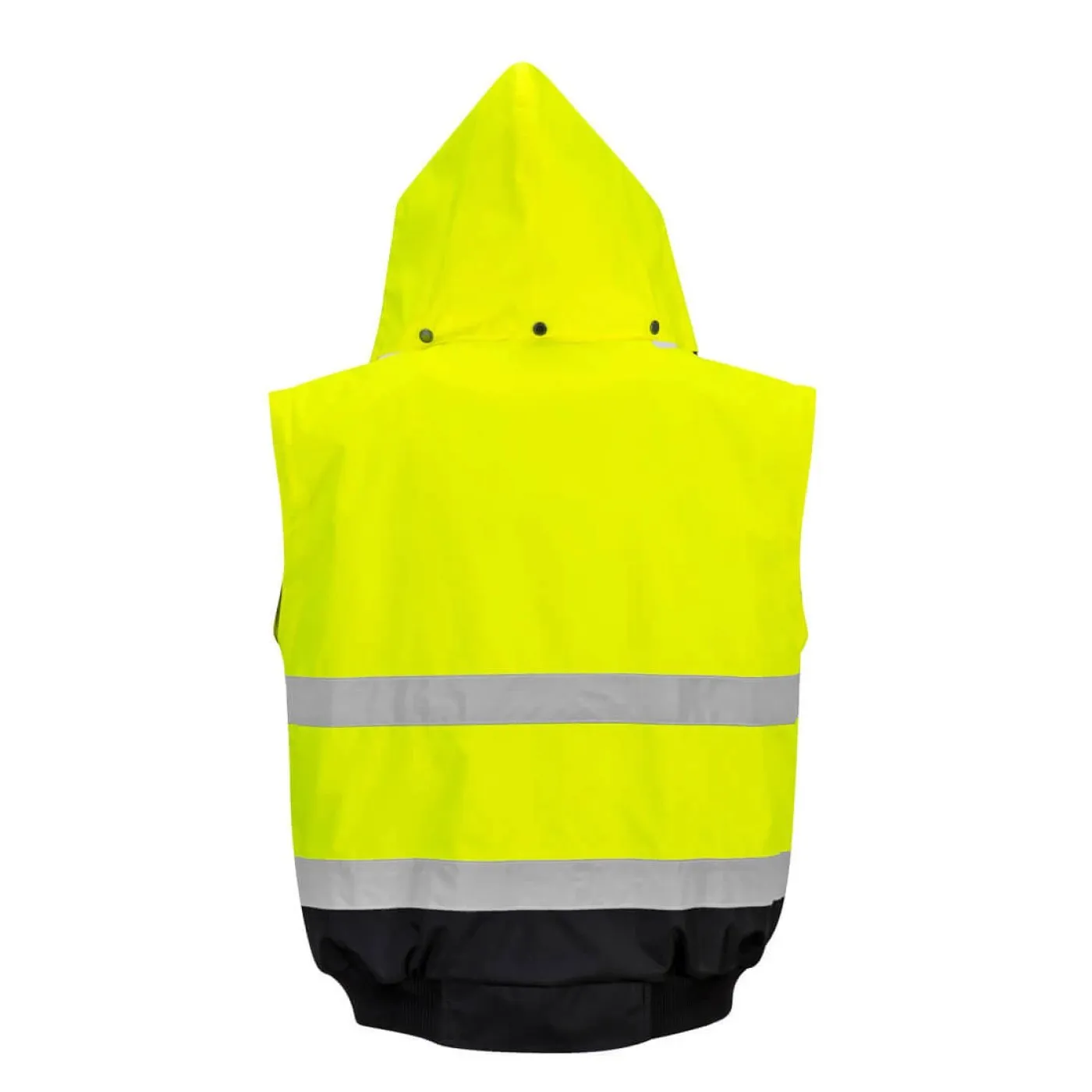 C465 - Jachetă HiVis Contrast Bomber 3-in-1 / Portwest / Jachete și geci