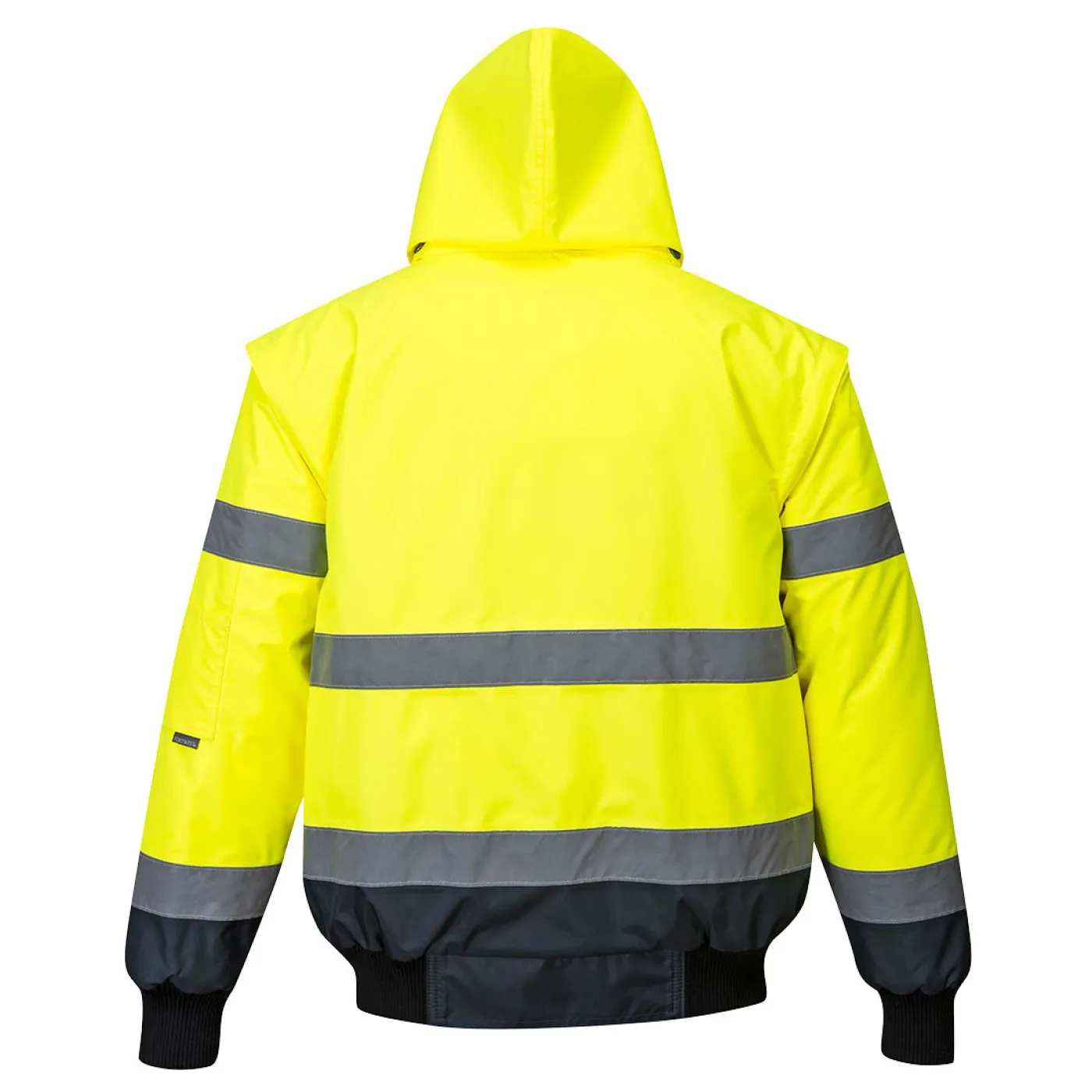 C465 - Jachetă HiVis Contrast Bomber 3-in-1 / Portwest / Jachete și geci