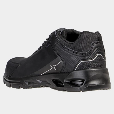 Pantofi de lucru RULER LOW S3S SR BLACK / Stenso / Încălțăminte de protecție S3S