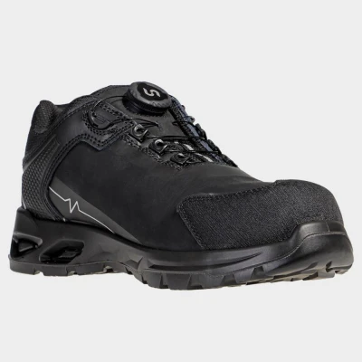 Pantofi de lucru RULER LOW S3S SR BLACK / Stenso / Încălțăminte de protecție S3S