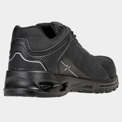 Pantofi de lucru RULER LOW S3S SR BLACK / Stenso / Încălțăminte de protecție S3S