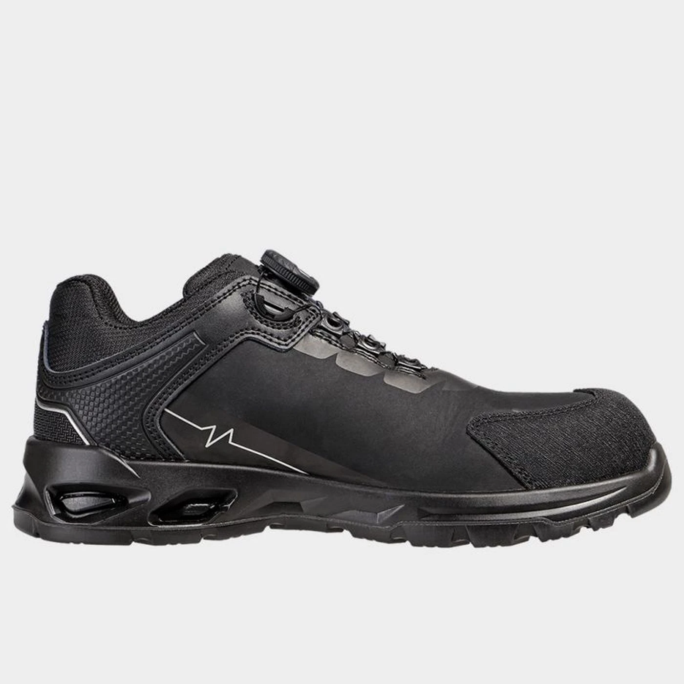 Pantofi de lucru RULER LOW S3S SR BLACK / Stenso / Încălțăminte de protecție S3S