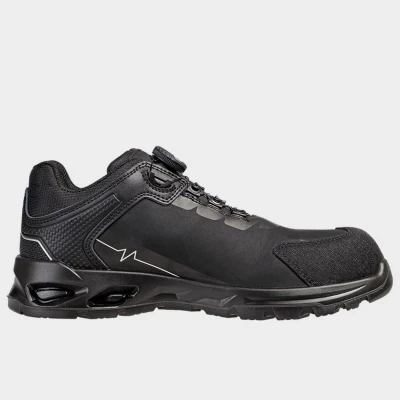 Pantofi de lucru RULER LOW S3S SR BLACK / Stenso / Încălțăminte de protecție S3S