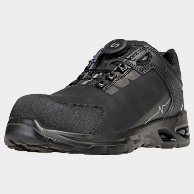 Pantofi de lucru RULER LOW S3S SR BLACK / Stenso / Încălțăminte de protecție S3S