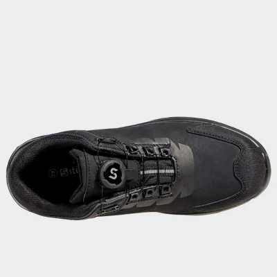Pantofi de lucru RULER LOW S3S SR BLACK / Stenso / Încălțăminte de protecție S3S