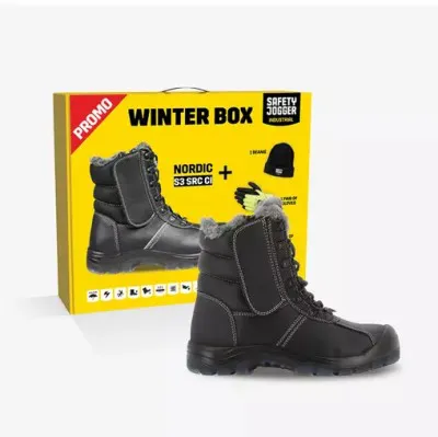Pachet promo WINTER BOX NORDIC S3 CI SRC / Safety Jogger / Încălțăminte de protecție de iarnă