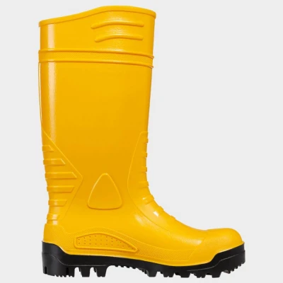 Cizme de protecție TORNADO S5 FO SR GALBEN/NEGRU / Stenso / Cizme de protecție și de lucru