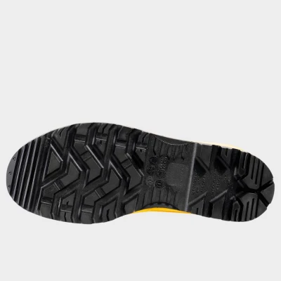 Cizme de protecție TORNADO S5 FO SR GALBEN/NEGRU / Stenso / Cizme de protecție și de lucru