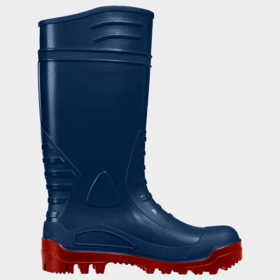 Cizme de protecție TORNADO S5 FO SR ALBASTRU/ROȘU / Stenso / Cizme de protecție și de lucru