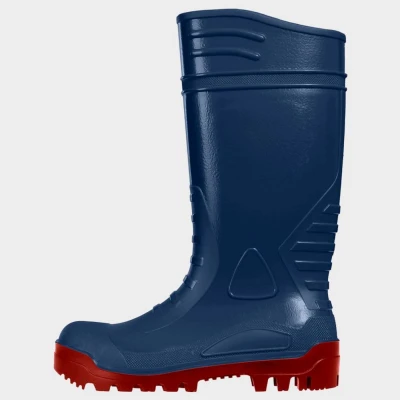 Cizme de protecție TORNADO S5 FO SR ALBASTRU/ROȘU / Stenso / Cizme de protecție și de lucru