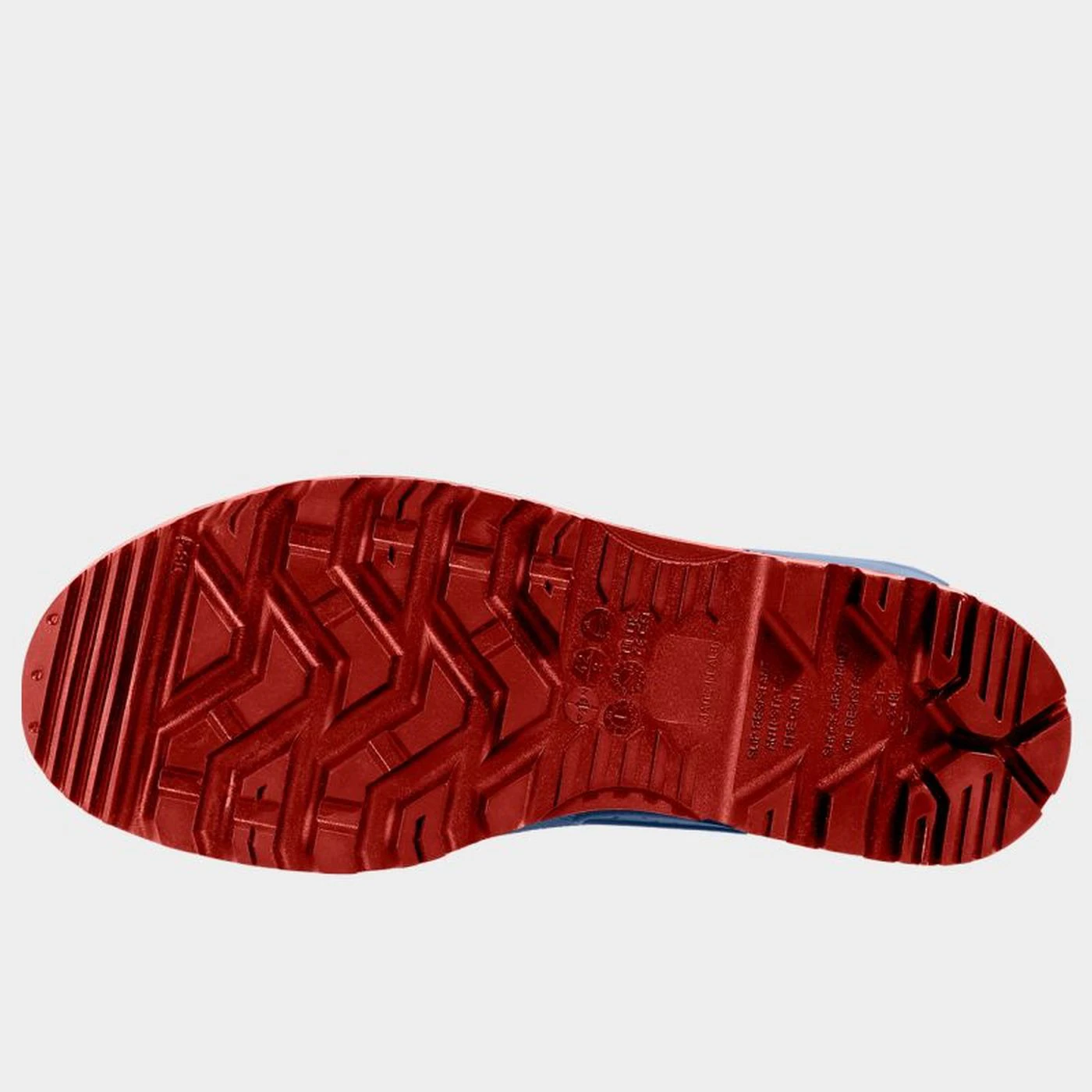 Cizme de protecție TORNADO S5 FO SR ALBASTRU/ROȘU / Stenso / Cizme de protecție și de lucru