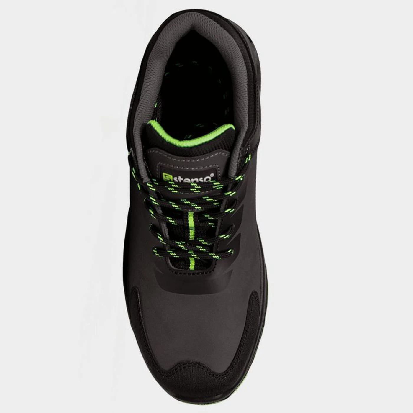 Pantofi de protecție RULER LOW S3S SR GREY/GREEN / Stenso / Încălțăminte de protecție S3S