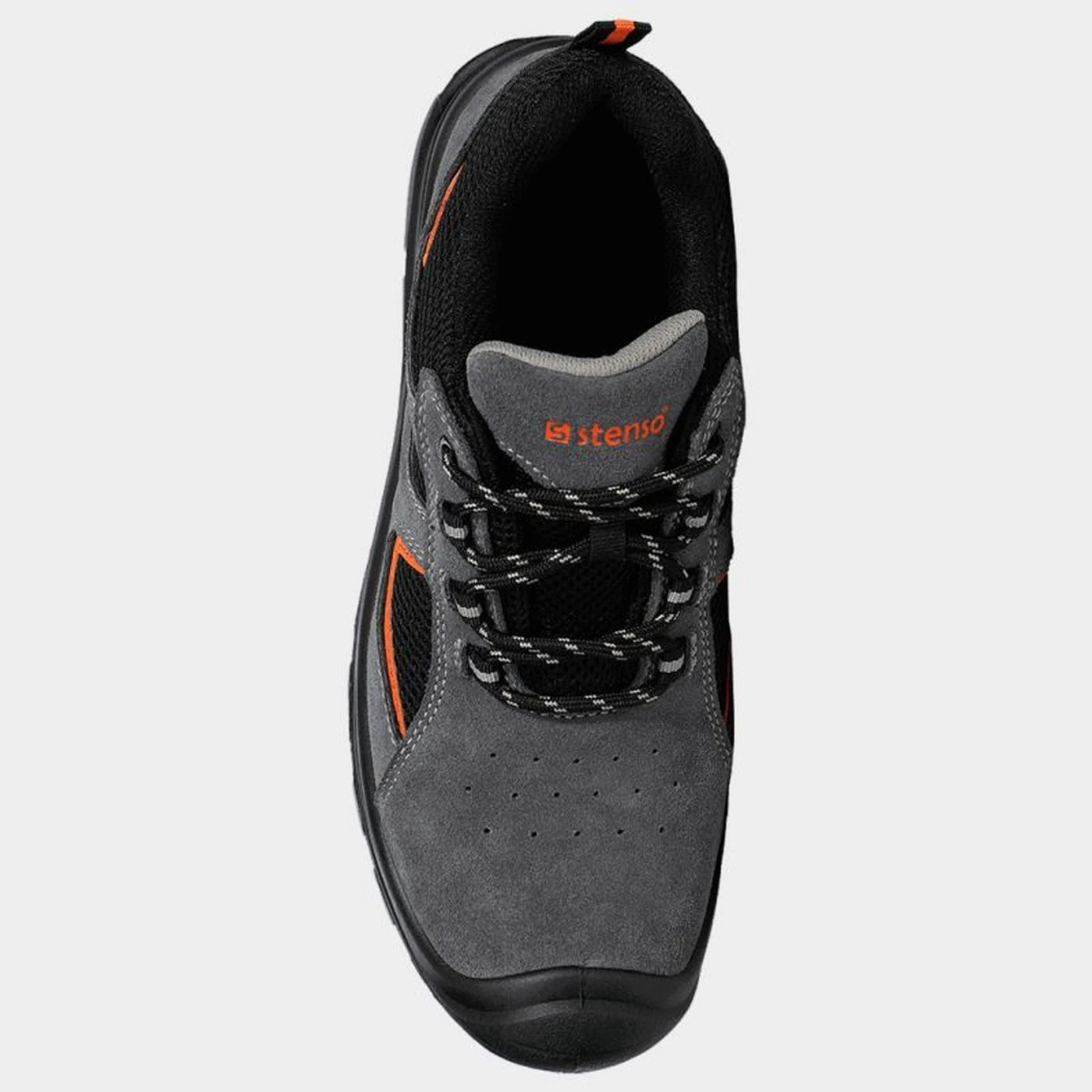 Pantofi de lucru KASTOR 2.0 GREY LOW O1 / Stenso / Pantofi de protecție, outdoor și de lucru