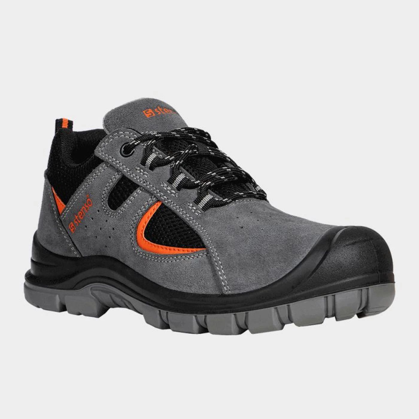 Pantofi de lucru KASTOR 2.0 GREY LOW O1 / Stenso / Pantofi de protecție, outdoor și de lucru