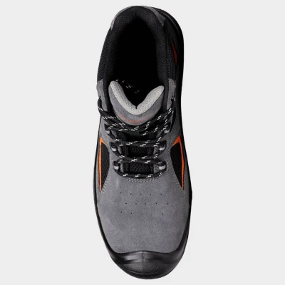 Bocanci de protecție KASTOR 2.0 GREY MID S1 / Stenso / Încălțăminte de protecție S1