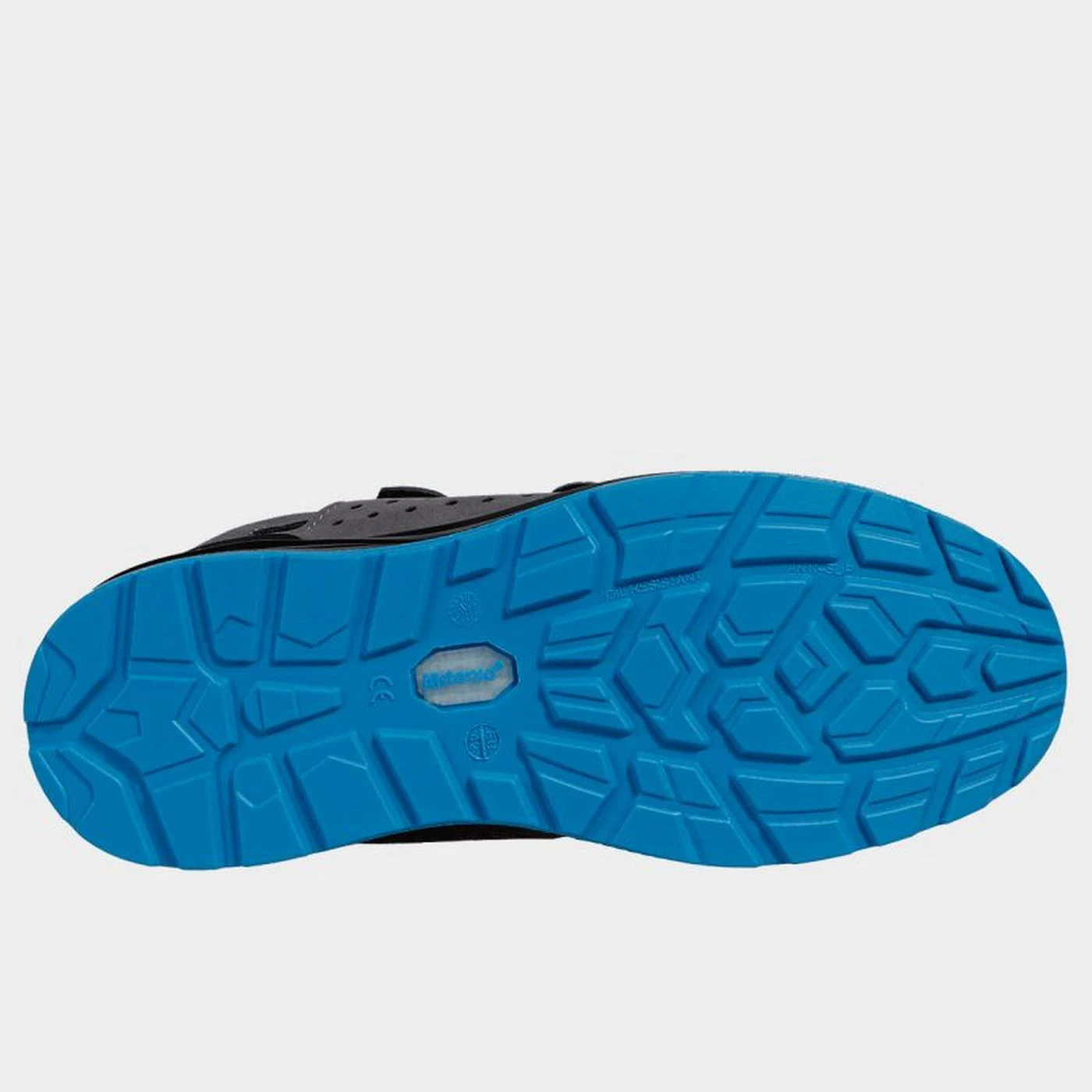 Sandale de protecție JETT S1PS ESD GRI/NEGRU / Stenso / Sandale de protecție, saboți de lucru, galoși din PVC