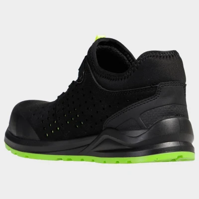 Pantofi de protecție JETT S1PS ESD NEGRU/VERDE / Stenso / Încălțăminte de protecție S1PS